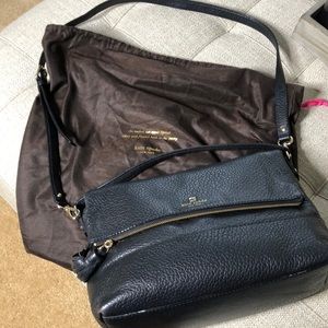 Kate Spade black satchel